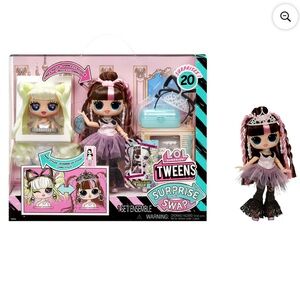 NEW L.O.L. Surprise! Tweens Bronze-2-Blonde Billie